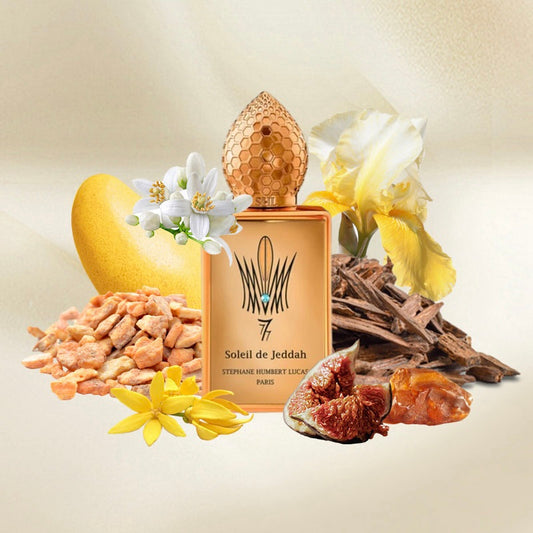 Stephane Humbert Lucas Soliel De Jeddah Mango Kiss 50ml