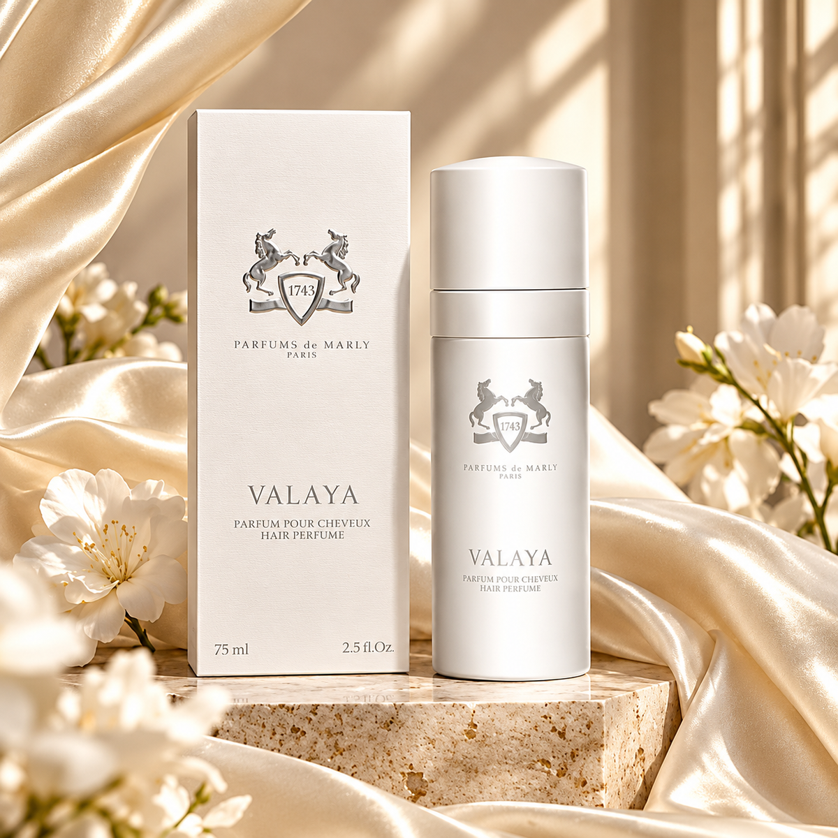 Parfums De Marly Valaya 75ml Hair Mist Tester