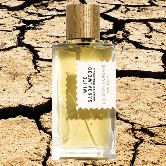 GoldField And Banks White Sandalwood 100ml