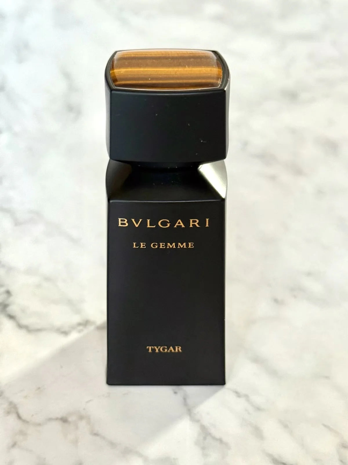 Designer luxury fragrance bottle