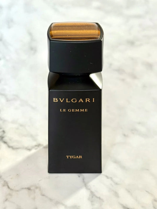 Designer luxury fragrance bottle