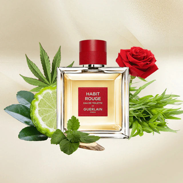 Guerlain Habit Rouge EDT 150ml