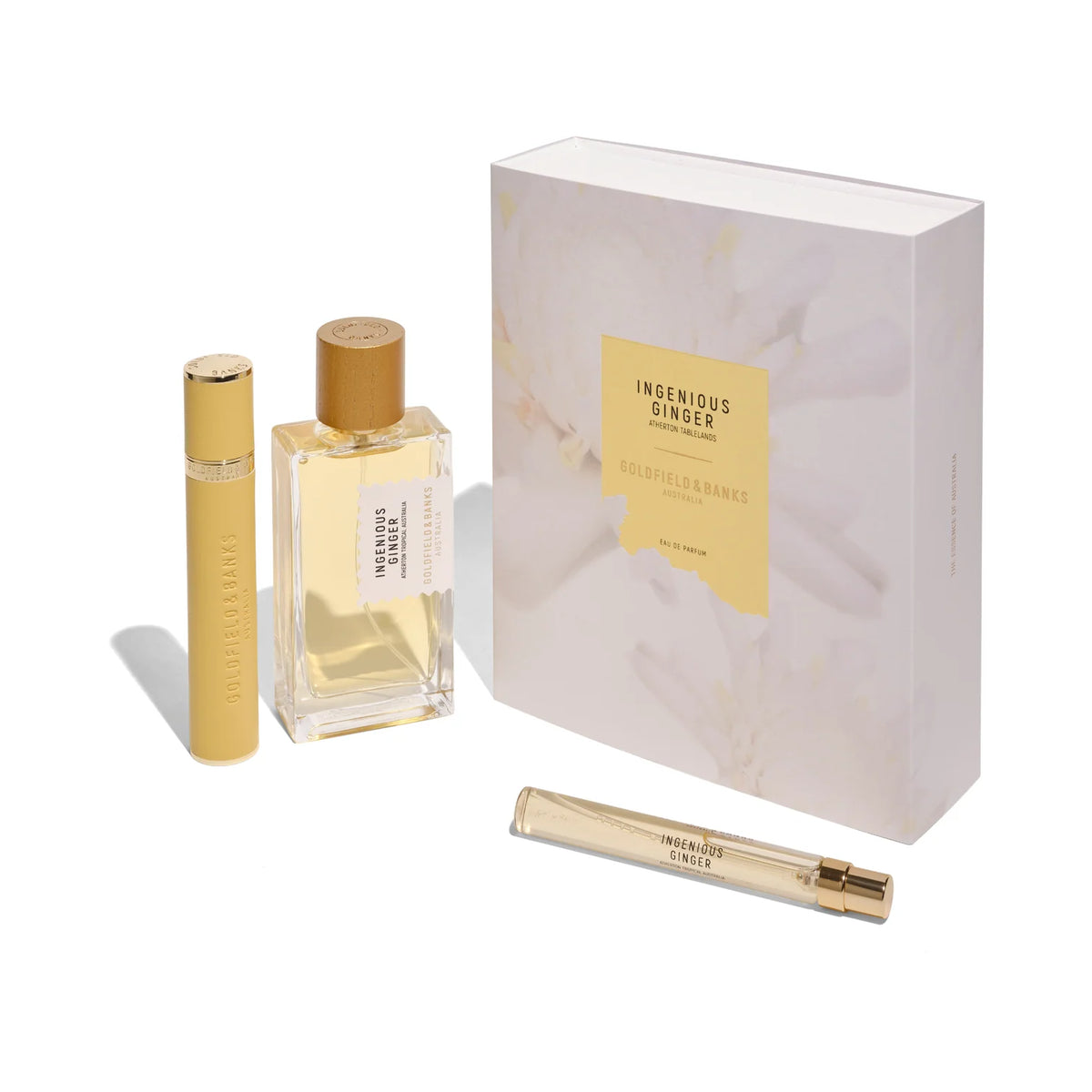 Goldfield and banks Ingenious Ginger 100ml+10ml Set