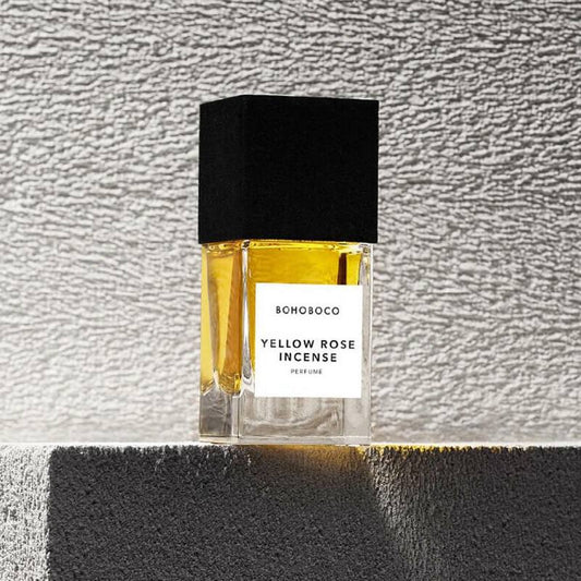 Bohoboco Yellow Rose Incense 50ml