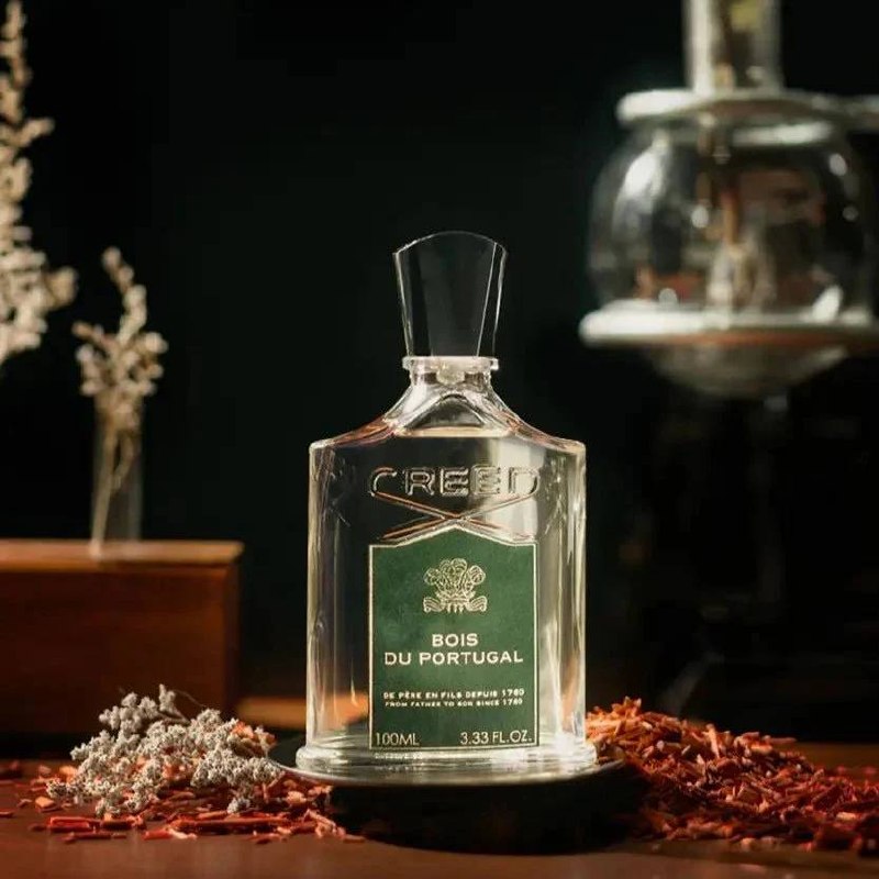 Creed Bois du Portugal 100ml Tester With Black Cap مع غطاء باللون الاسود