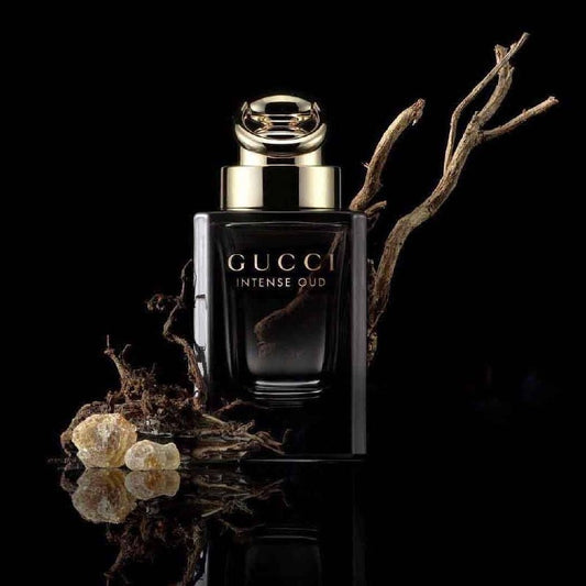 Gucci Intense Oud fragrance bottle