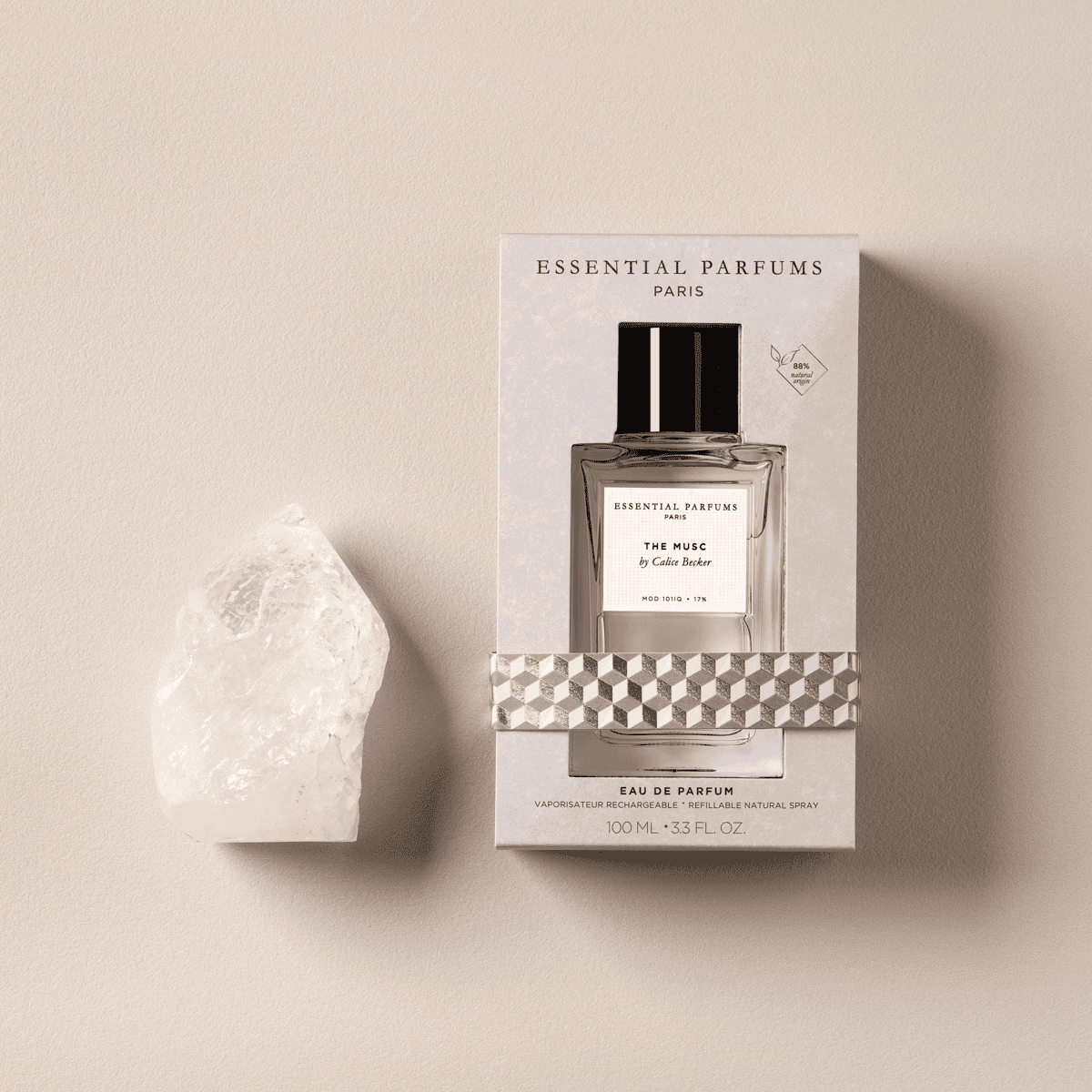 Essential Parfums The Musc 100ml Tester