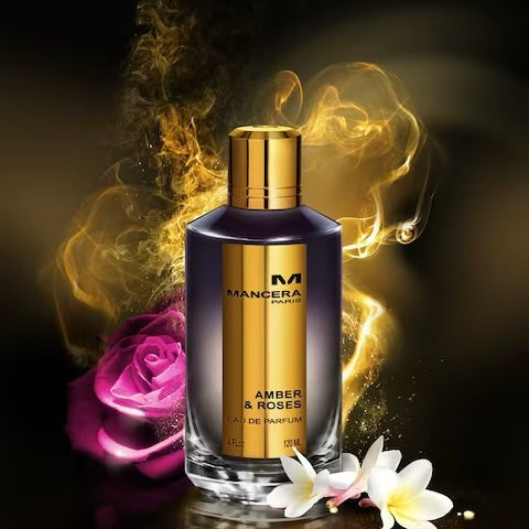 Mancera Amber&Roses 120ml