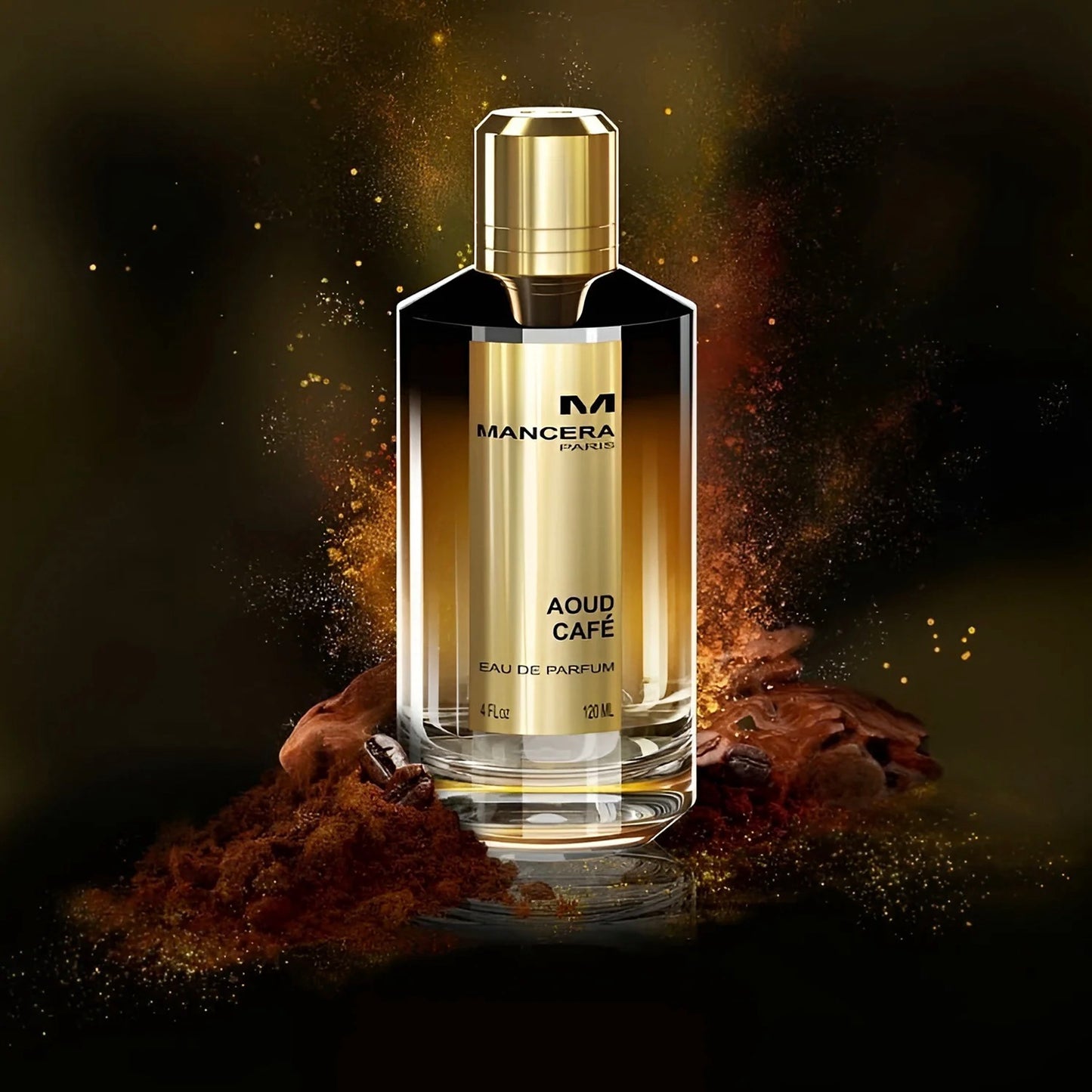 Mancera Aoud Cafe 120ml