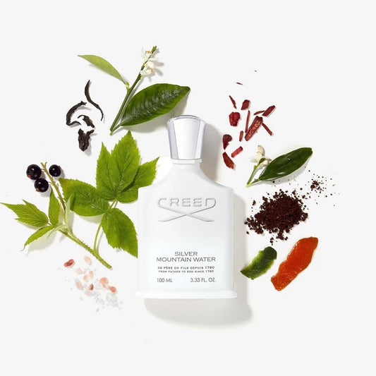 Creed Silver Mountain Tester No Cap بدون غطاه