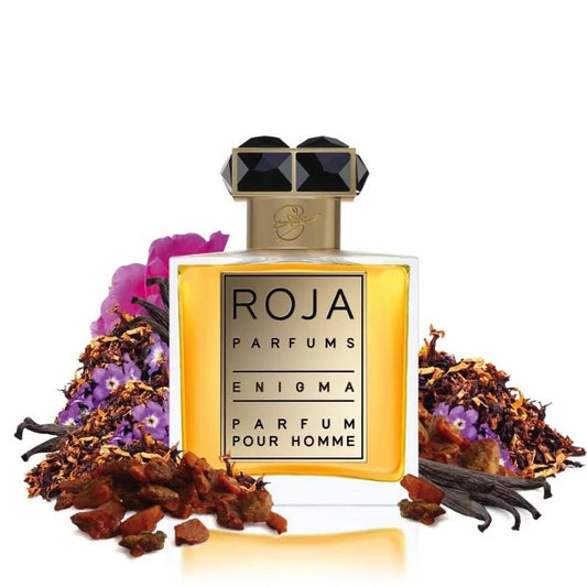 Roja Enigma Parfum Pour Homme 50ml Tester Without Cap بدون غطاه