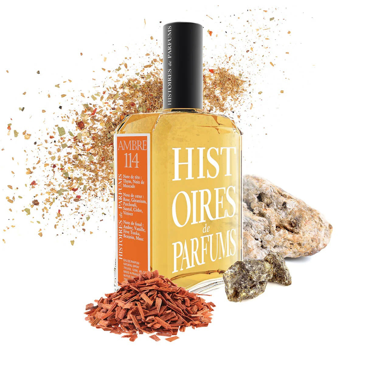 Histoires de Parfums Ambre 114 120ml