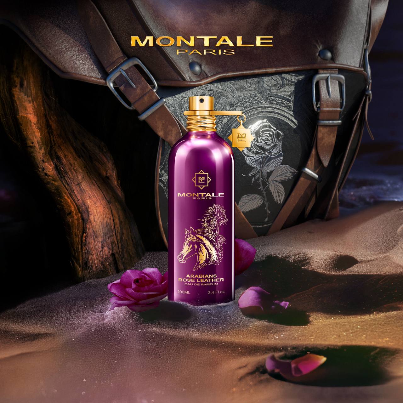 Montale Arabians Rose Leather 100ml
