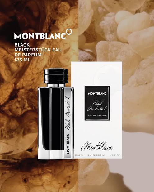 Montblanc Black Meisterstück 125ml