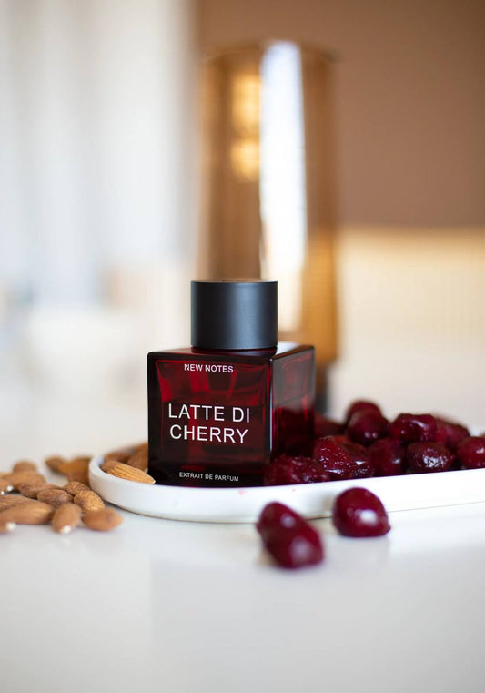 New Notes Latte di Cherry 50ml