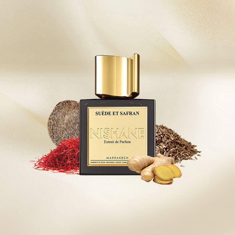 Nishane Suède et Safran 50ml