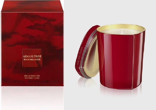 Armani/Privé Rouge Malachite 240g Candle شمعة