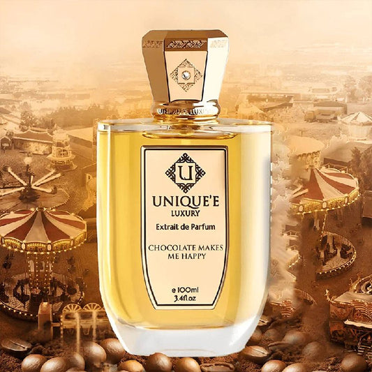 Unique'e Luxury Chocolate Makes Me Happy 100ml