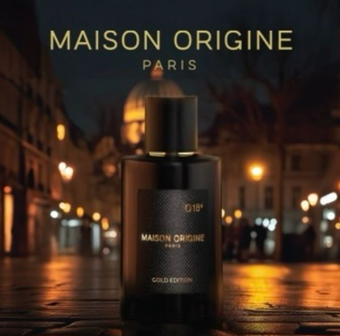 Maison Origine O18 Gold Edition Tester
