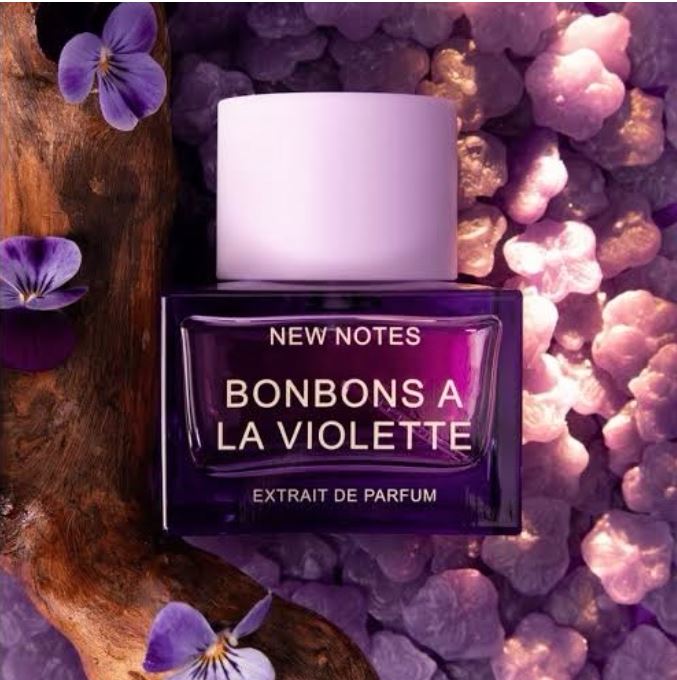 New Notes Bonbons A La Violette 100ml