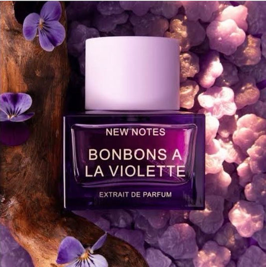 New Notes Bonbons A La Violette 100ml