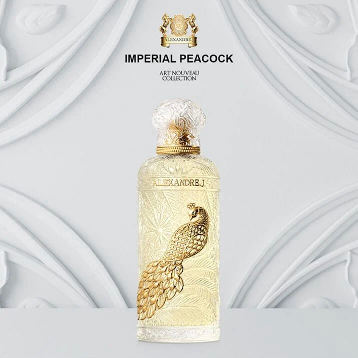 Alexandre J Imperial Peacock 100ml