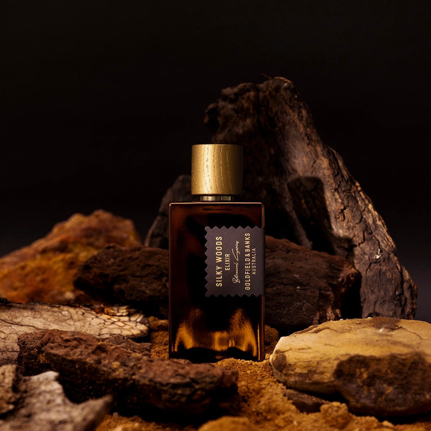 Goldfield and banks silky woods elixir 100ml Tester