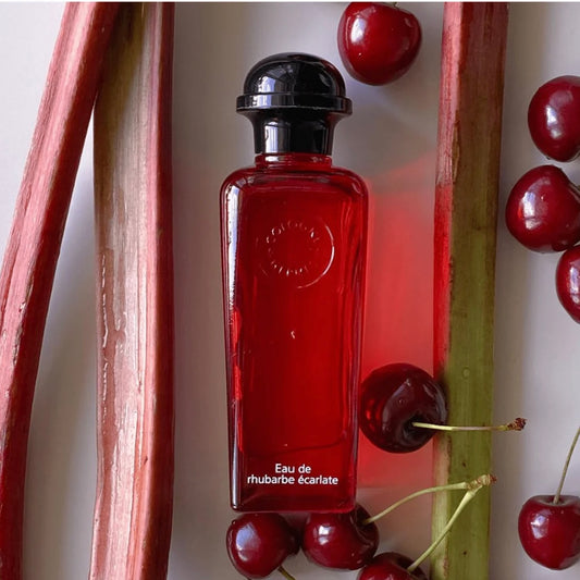 Hermes Eau De Rhubarbe Ecarlate 100ml