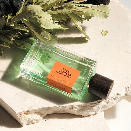 GoldField And Banks Blue Cypress 100ml