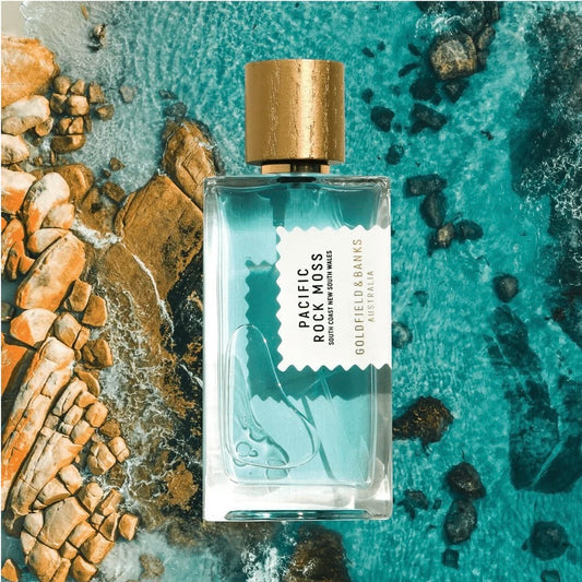 GoldField And Banks Pacific Rock Moss 100ml