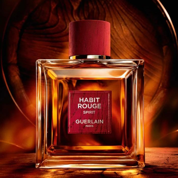 Guerlain Habit Rouge Spirit 100ml Tester