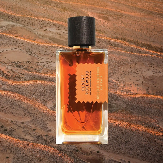 GoldField And Banks Desert Rosewood 100ml