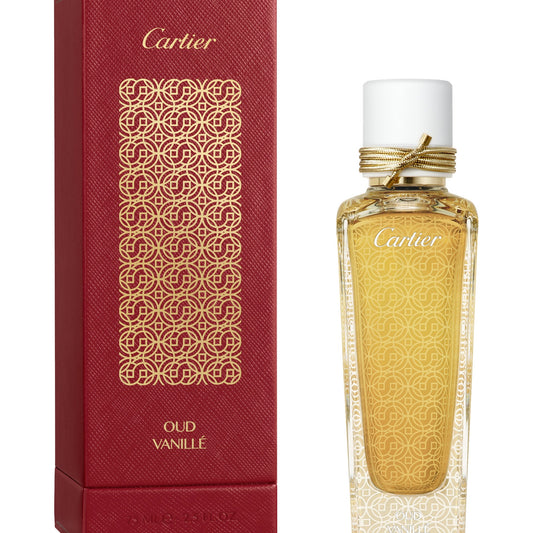 Cartier Oud & Vanille 75ml Tetser