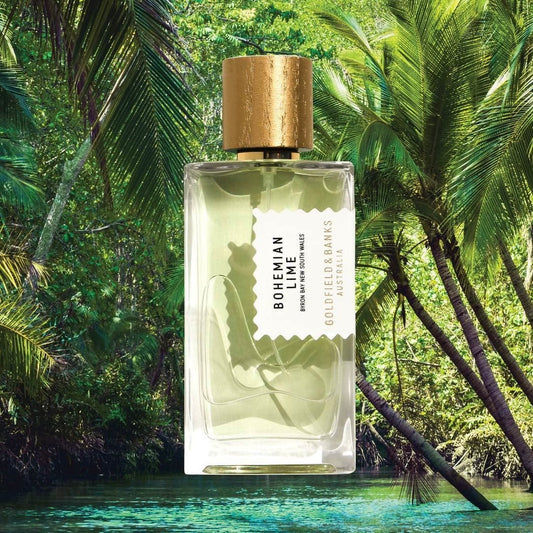GoldField And Banks Bohemian Lime 100ml