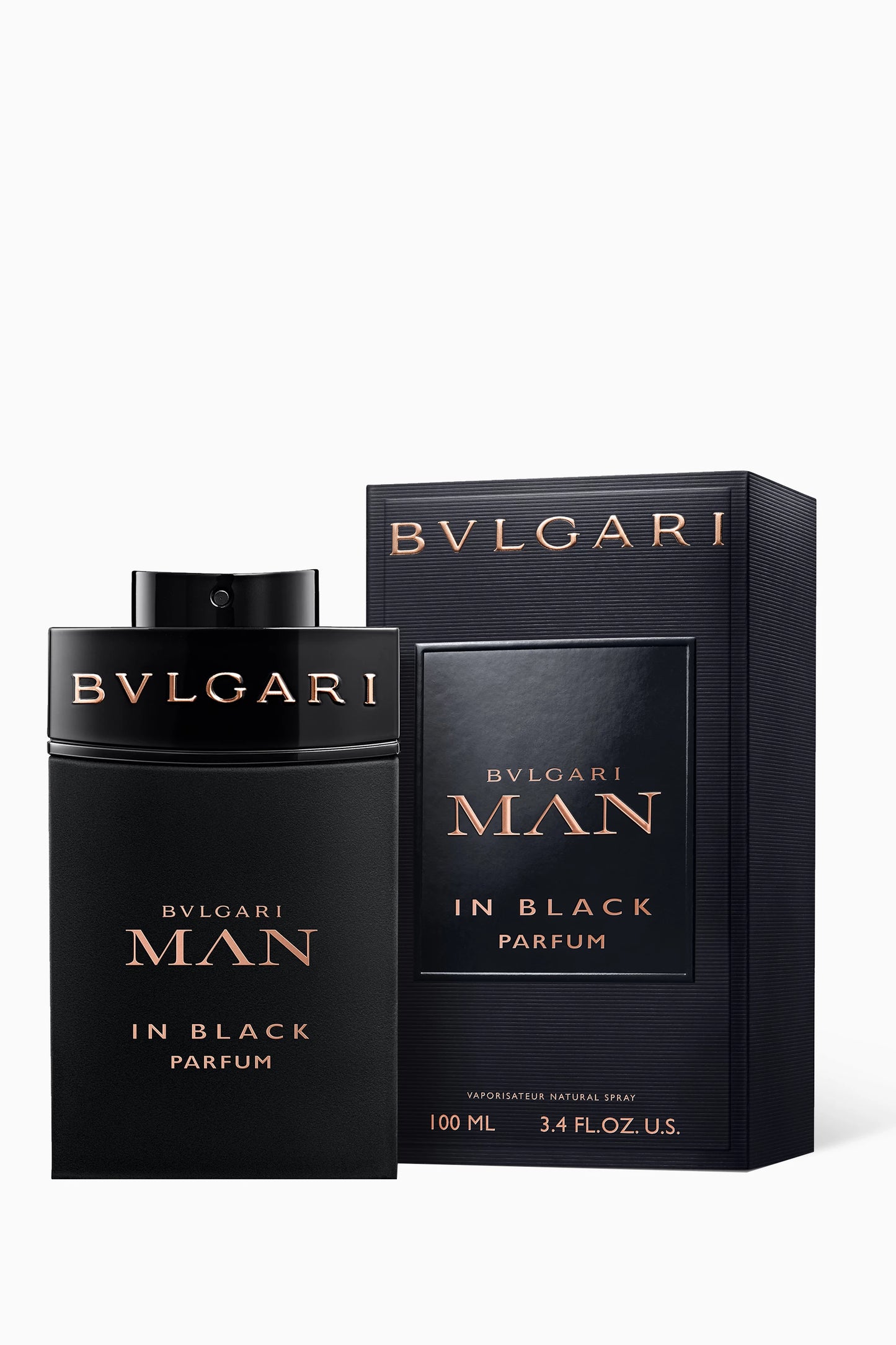 Bvlgari Men In Black Parfum 100ml
