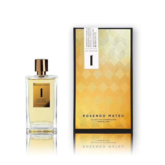 Rosendo Mateu No1 Bergamot Tea Leaf Sandalwood 100ml Tester