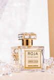 Roja Amber Aoud Crystal 100ml Tester With Cap مع الغطاه