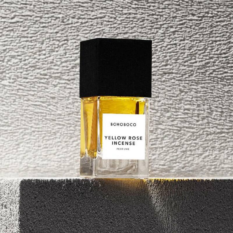 Bohoboco Yellow Rose Incense 50ml