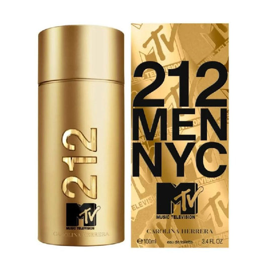 Carolina Herrera 212 Men NYC MTV 100ml