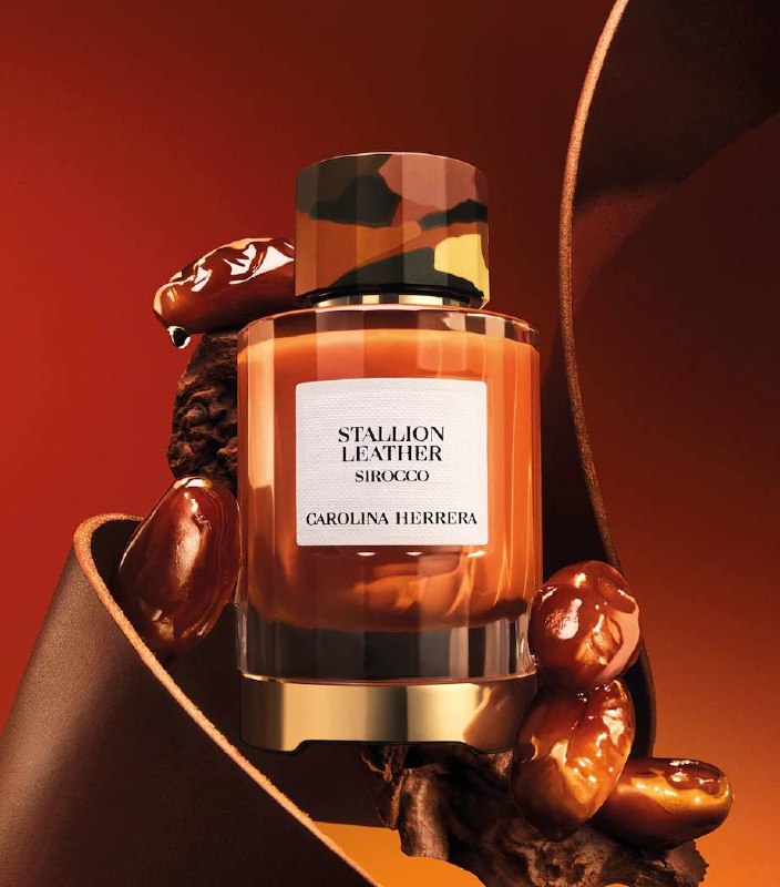 Carolina Herrera Stallion Leather Sirocco Tester 100ml bottle