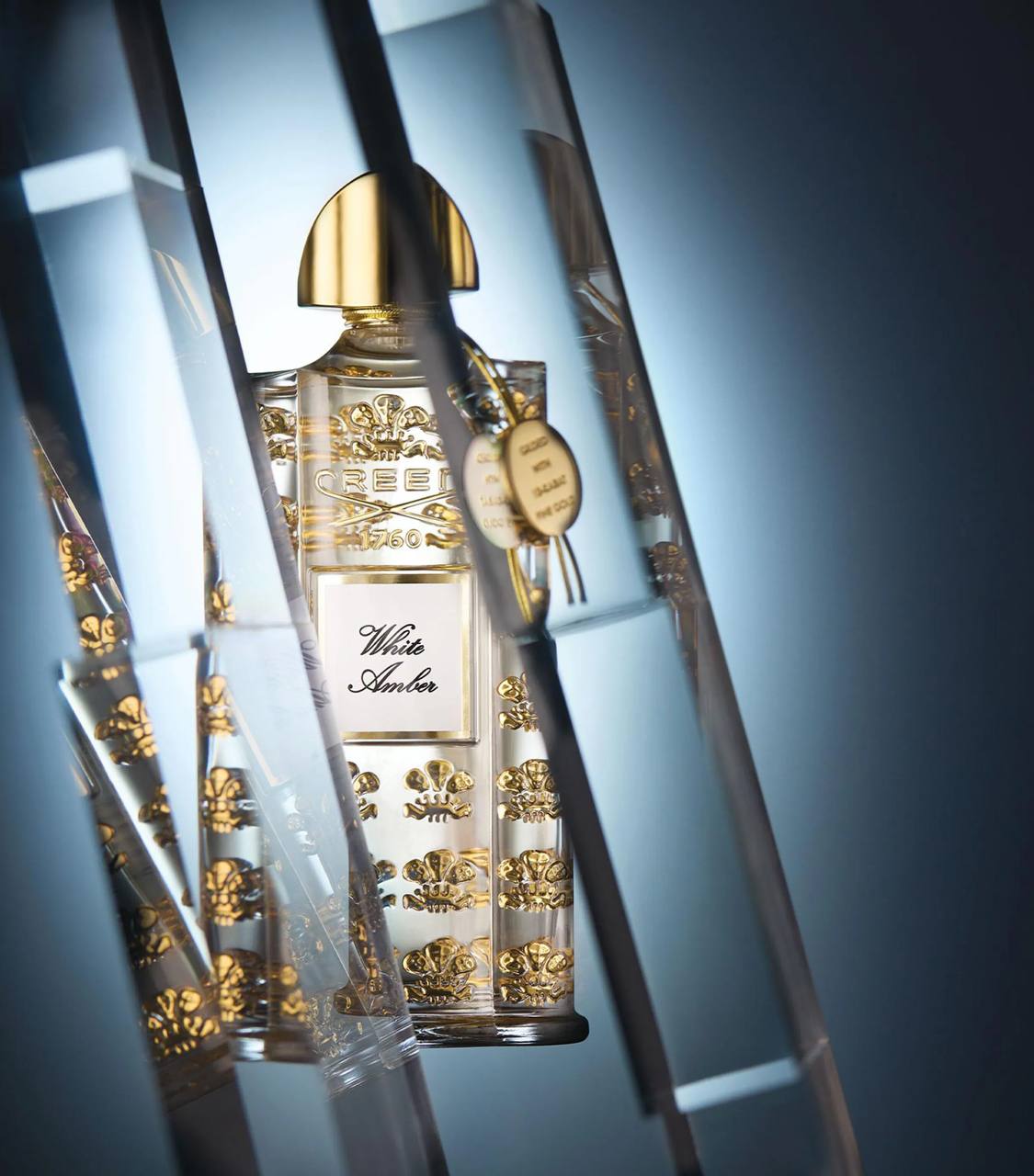 Creed White Amber Tester Without Cap بدون غطاه 75ml