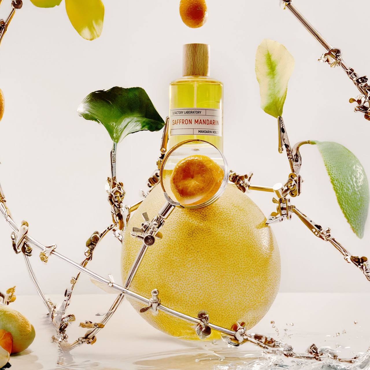 Les Liquides Imaginaires Saffron Mandarin 100ml