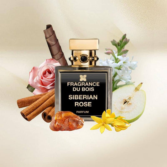 Fragrance Du Bois Siberian Rose 100ml