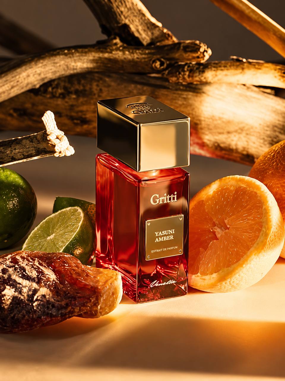 Gritti Yasuni Amber 100ml