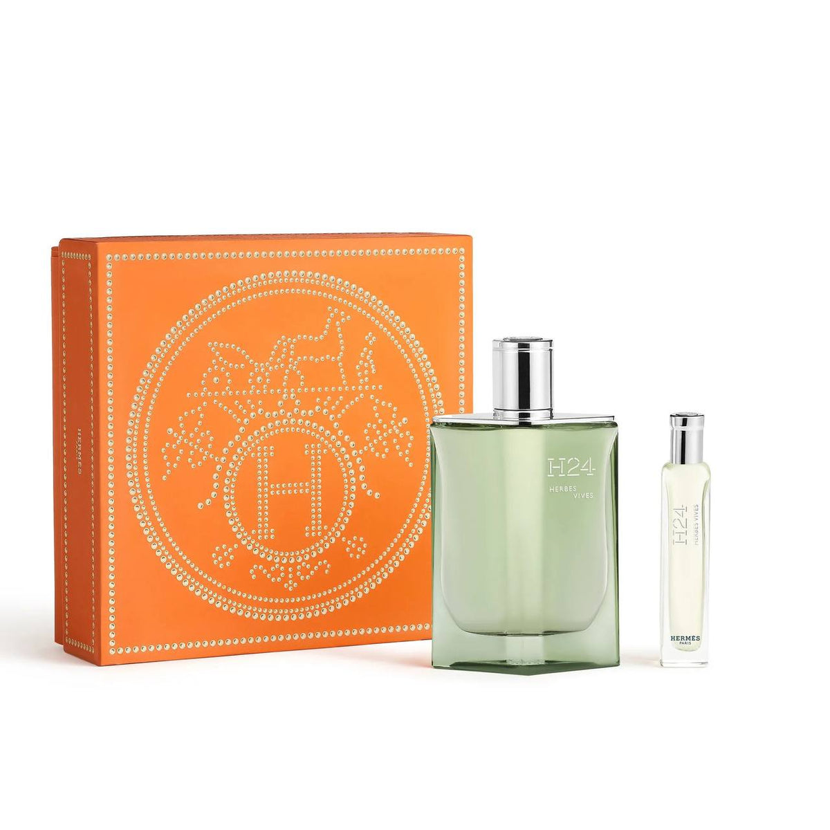 Hermès H24 Herbes Vives+10ml Set 100ml bottle