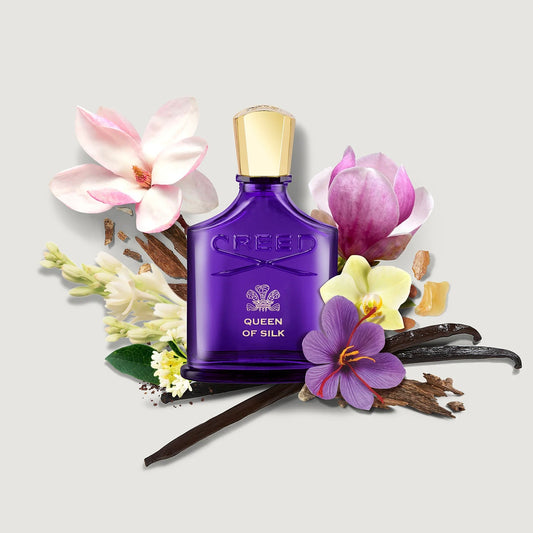 Creed Queen Of Silk 75ml Tester With Cap مع غطاه