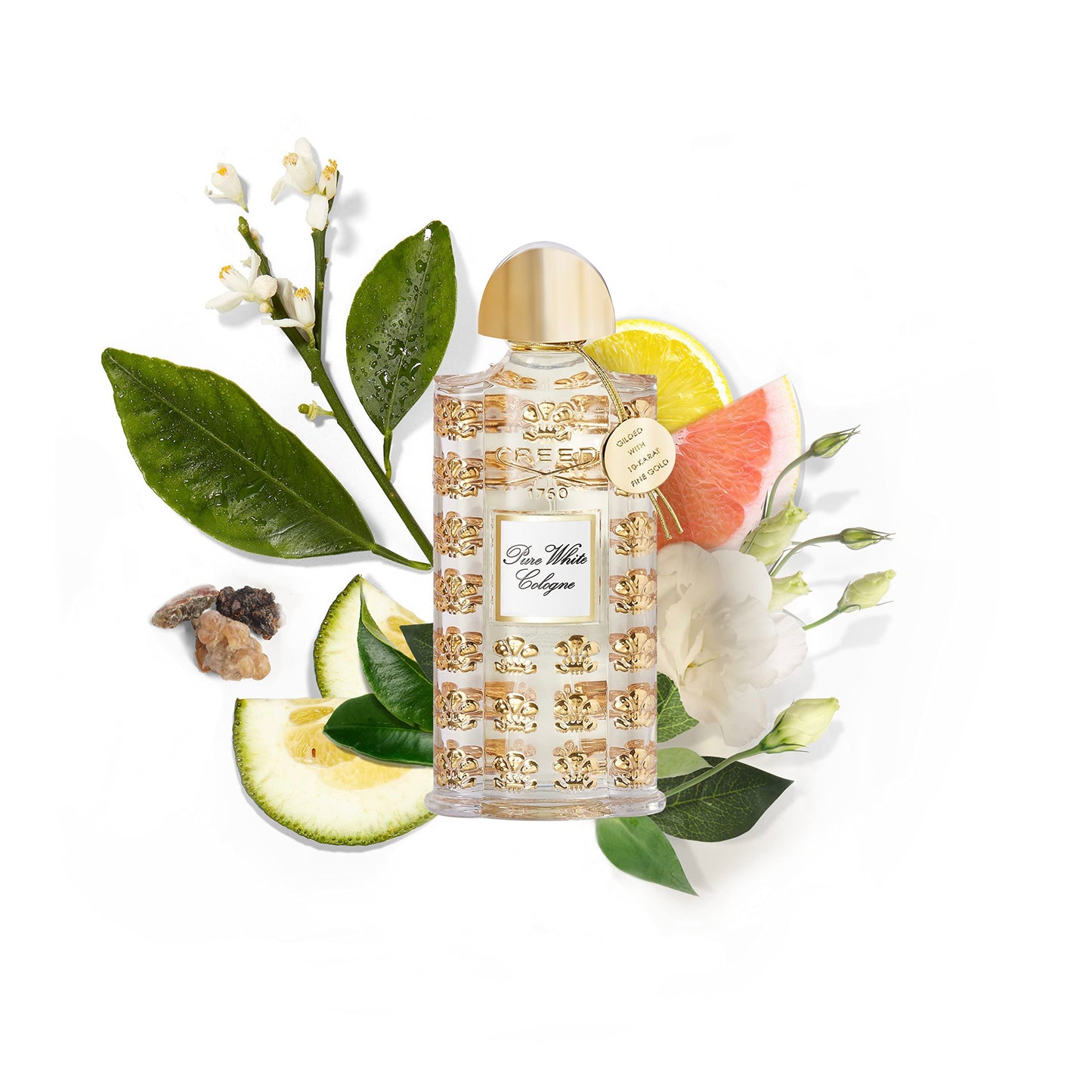 Creed Pure White Cologne 75ml Tester No Cap بدون غطاه