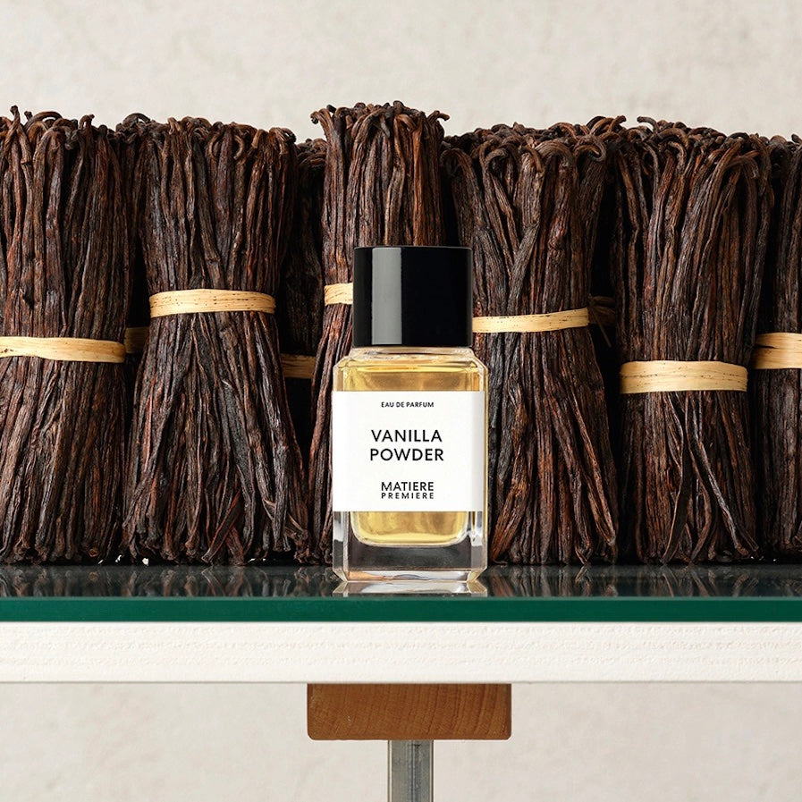 Mateire Premiere Vanilla Powder 100ml Tester