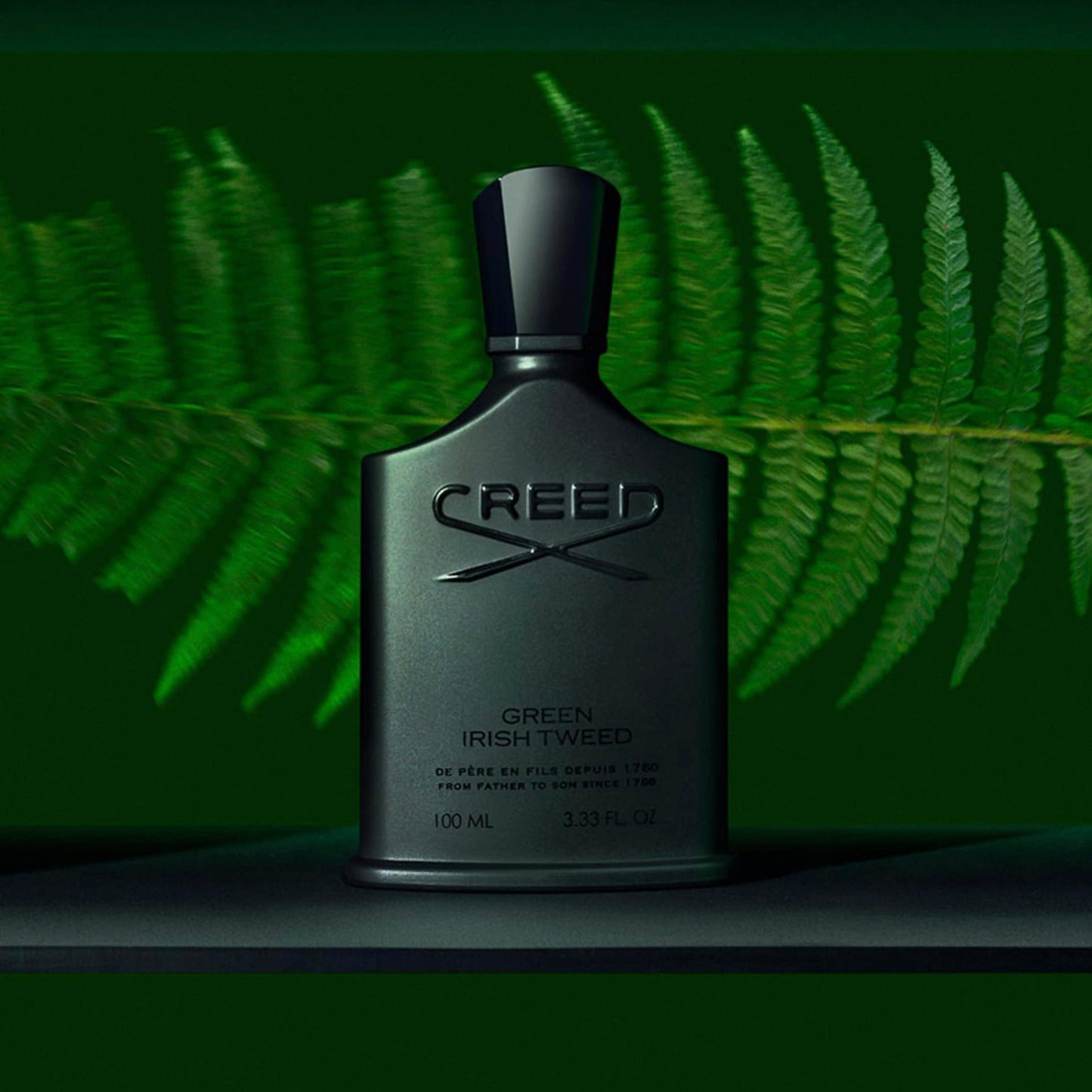 Creed Green Irish Tweed 100ml Tester No Cap بدون غطاه