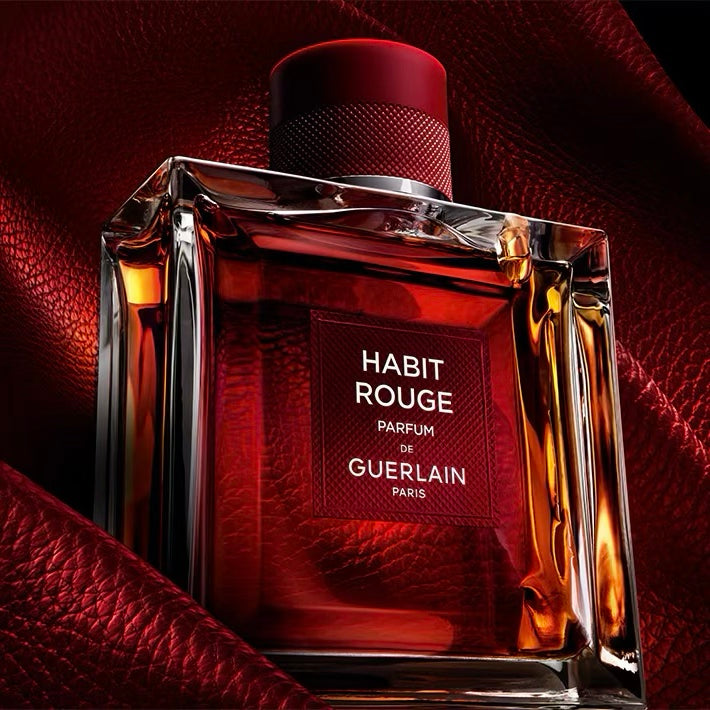 Guerlain Habit Rouge Parfum 100ml Tester